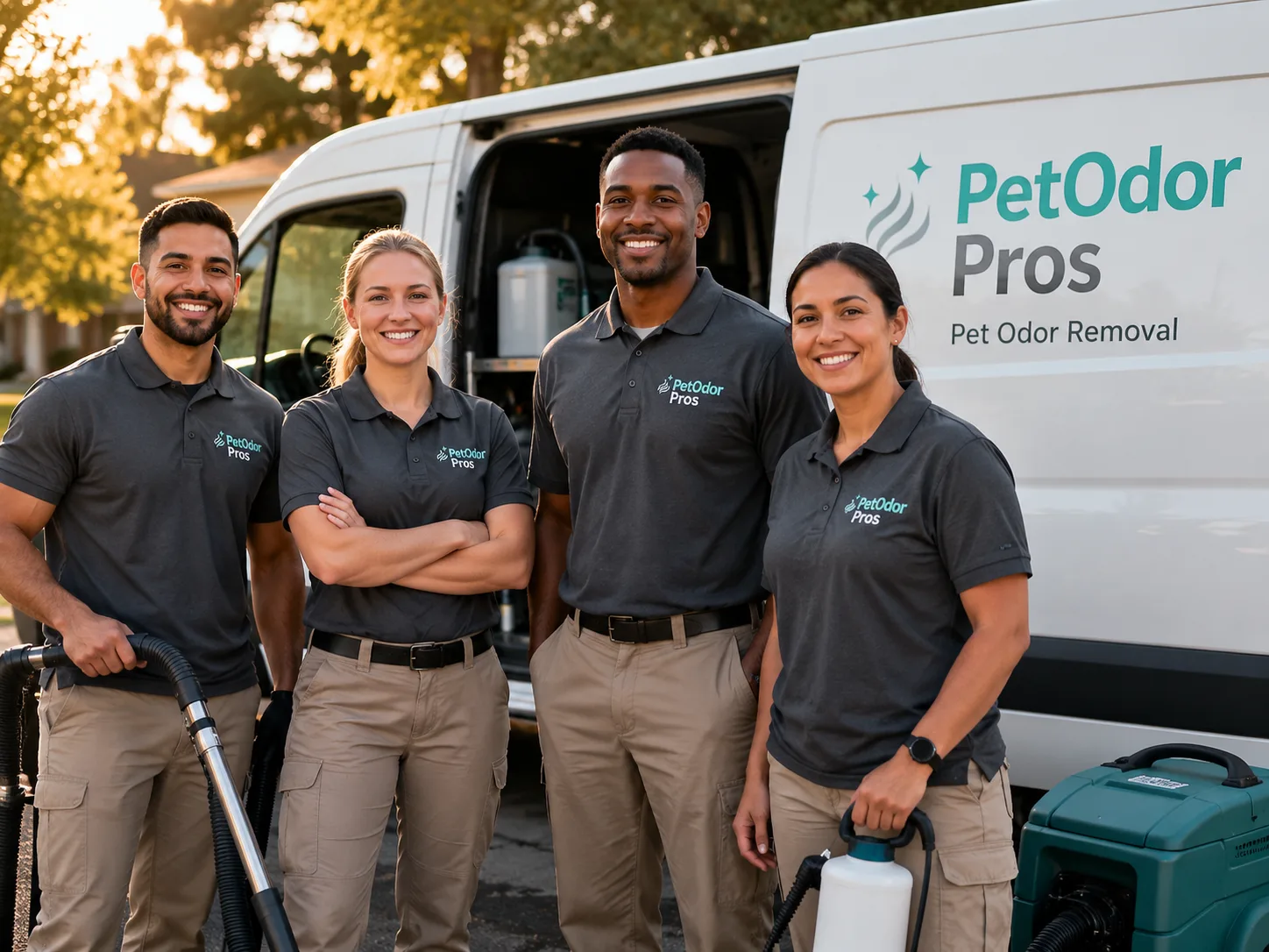 Pet Odor Removal team serving Pullman, MI